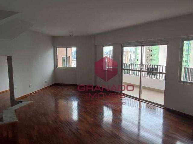 Apartamento amplo com 3 quartos para alugar, 186 m² por R$ 4.093/mês - Zona 01 - Maringá/PR