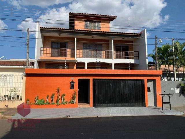 Sobrado com 3 dormitórios à venda, 368 m² por R$ 780.000,00 - Jardim Liberdade - Maringá/PR