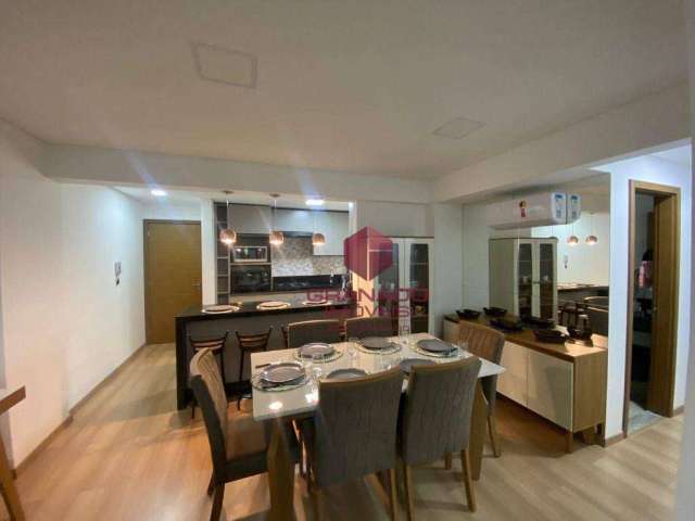 Apartamento com 3 dormitórios para alugar, 95 m² por R$ 4.500,00/mês - Zona 07 - Maringá/PR