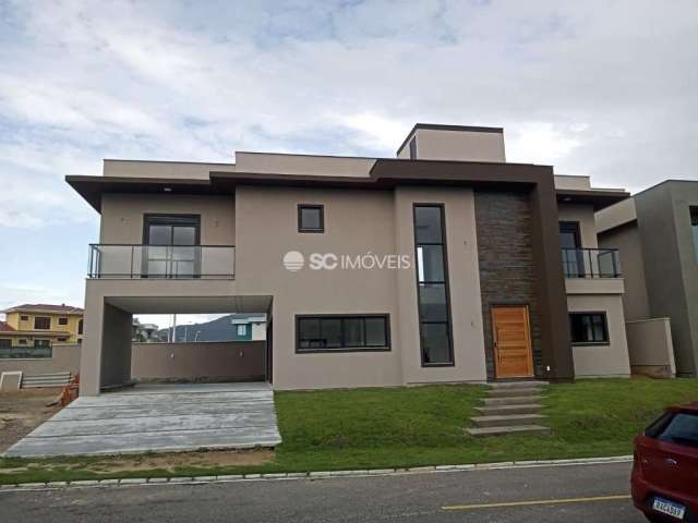 Casa em condomínio fechado com 4 quartos à venda no São João do Rio Vermelho, Florianópolis  por R$ 1.700.000