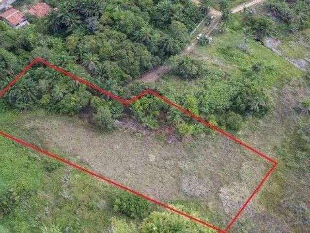 Terreno à venda, 4000 m² por R$ 480.000,00 - Catu de Abrantes - Camaçari/BA