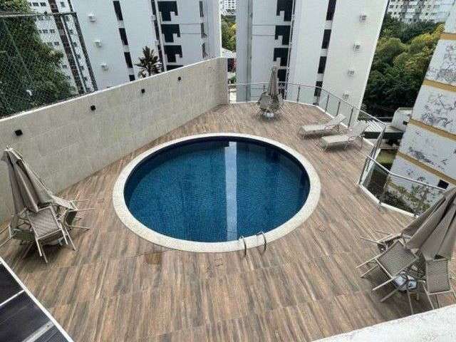 Apartamento com 2 dormitórios à venda, 110 m² por R$ 714.000,00 - Jardim Apipema - Salvador/BA