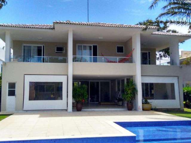 Casa com 5 dormitórios à venda, 550 m² por R$ 5.990.000,00 - Catu de Abrantes - Lauro de Freitas/BA