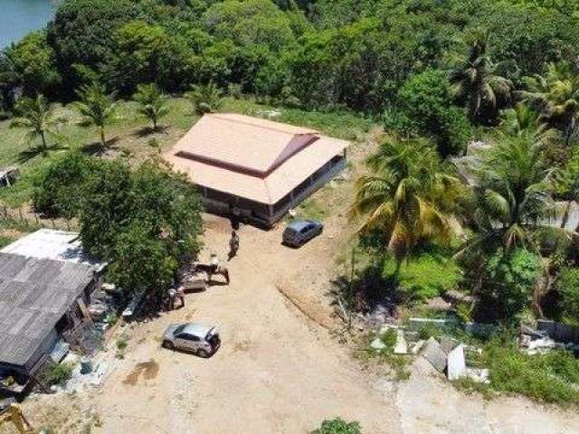 Sítio com 2 dormitórios à venda, 8000 m² por R$ 900.000,00 - Barragem de Ipitanga - Salvador/BA