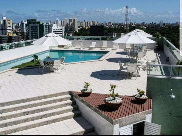 Flat com 1 dormitório à venda, 39 m² por R$ 290.000,00 - Caminho das Árvores - Salvador/BA
