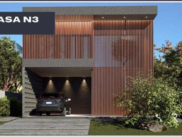 Casa com 4 dormitórios à venda, 300 m² por R$ 1.770.000,00 - Catu de Abrantes - Abrantes (Camaçari)/BA