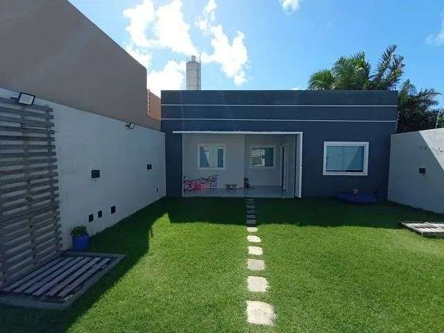 Casa com 2 dormitórios à venda, 208 m² por R$ 330.000,00 - Malicia(abrantes) - Camaçari/BA
