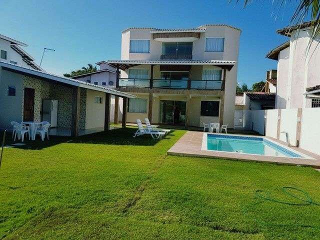 Casa com 5 dormitórios à venda, 420 m² por R$ 1.100.000,00 - Barra Do Pote - Vera Cruz/BA