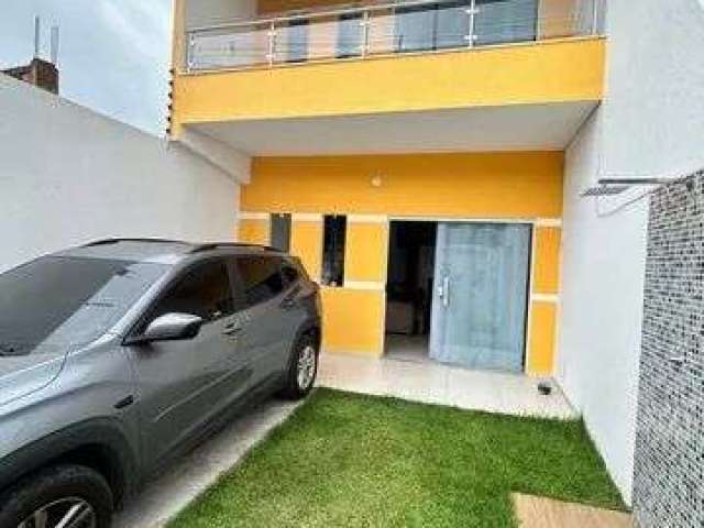 Casa com 3 dormitórios à venda, 80 m² por R$ 380.000,00 - Catu de Abrantes - Camaçari/BA