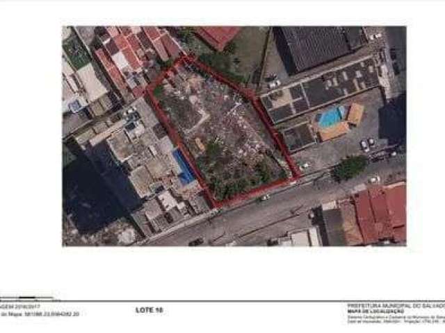 Terreno à venda, 1080 m² por R$ 5.400.000,00 - Armação - Salvador/BA