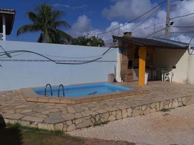 Village com 3 dormitórios à venda, 114 m² por R$ 385.000,00 - Ipitanga - Lauro de Freitas/BA