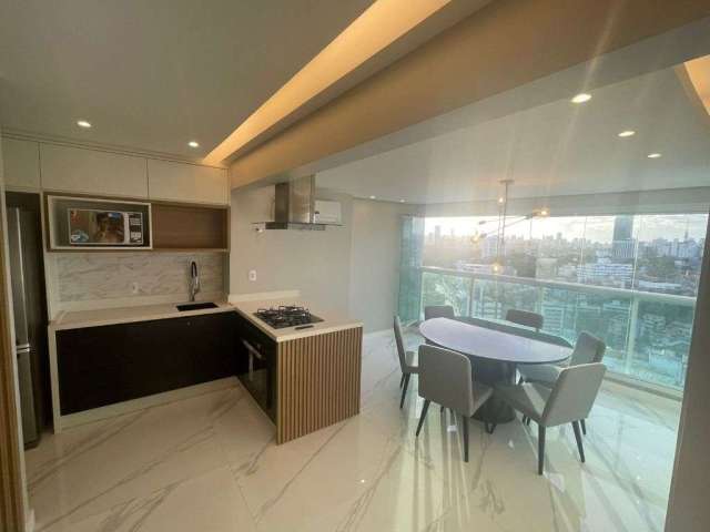 Apartamento com 1 dormitório, 59 m² - venda por R$ 699.000,00 ou aluguel por R$ 5.000,00/mês - Rio Vermelho - Salvador/BA