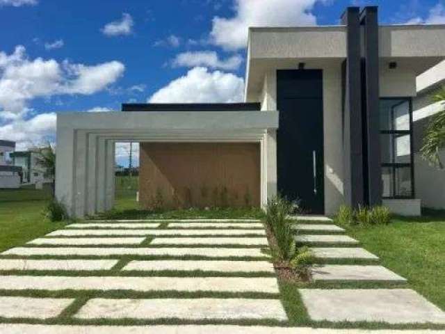 Casa com 3 dormitórios à venda, 150 m² por R$ 815.000,00 - Terras Alphaville Camaçari  - Camaçari/BA