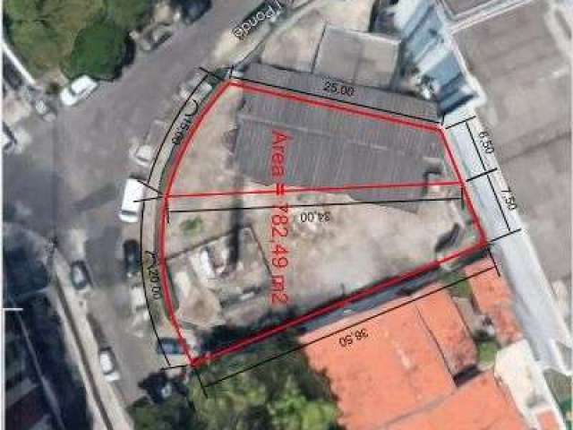 Terreno à venda, 782 m² por R$ 1.200.000,00 - Jardim Apipema - Salvador/BA