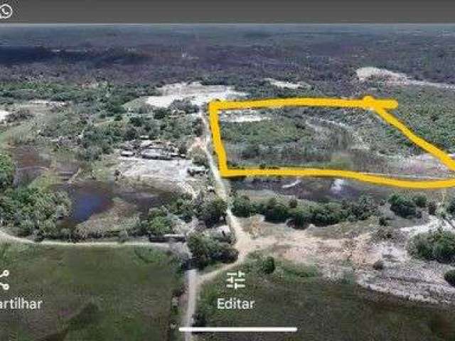Terreno à venda, 29700 m² por R$ 6.000.000,00 - Guarajuba - Camaçari/BA