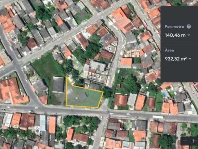 Terreno à venda, 932 m² por R$ 750.000 - Alvorada Dias d'Ávila - Dias d'Ávila/BA