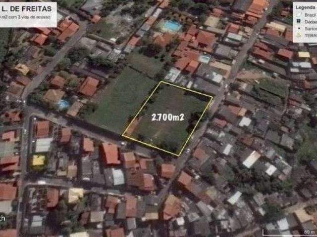 Terreno à venda, 27000 m² por R$ 1.300.000,00 - Vila Praiana - Lauro de Freitas/BA