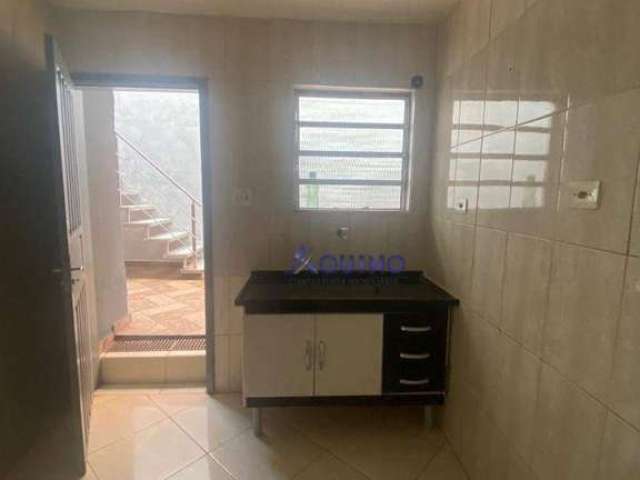 Casa com 2 dormitórios para alugar por R$ 1.300,00/mês - Vila Endres - Guarulhos/SP