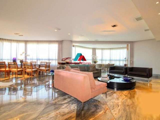 Apartamento com 4 quartos à venda na Rua Bambuí, 25, Serra, Belo Horizonte por R$ 3.100.000