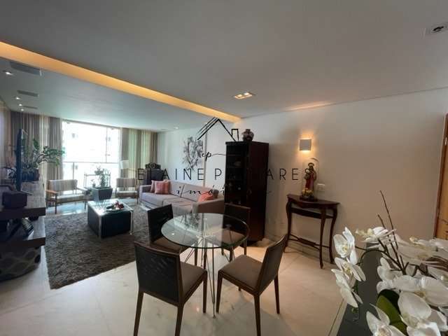 Apartamento com 4 quartos à venda na Rua Antônio Aleixo, 307, Lourdes, Belo Horizonte por R$ 2.180.000