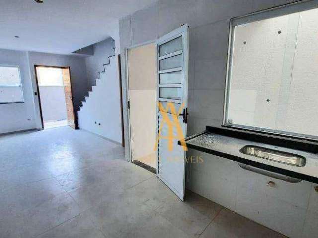 Sobrado com 2 dormitórios à venda, 65 m² por R$ 288.000,00 - Parque Boturussu - São Paulo/SP