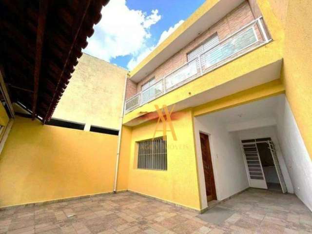 Sobrado com 3 dormitórios à venda, 100 m² por R$ 550.000 - Vila Ré - São Paulo/SP