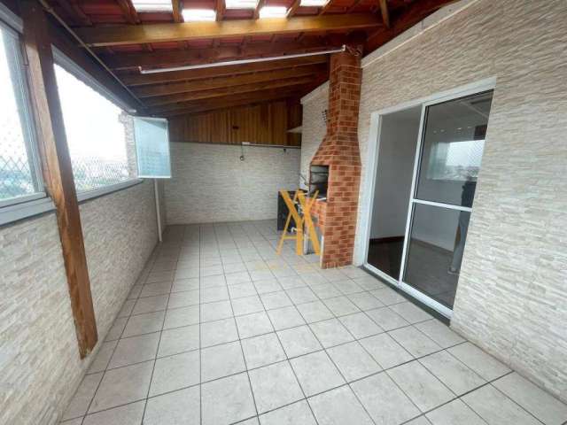 Cobertura com 4 dormitórios à venda, 100 m² por R$ 410.000,00 - Vila Ré - São Paulo/SP