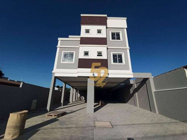 Apartamento com 3 dormitórios à venda, 63 m² por R$ 269.100,00 - Colônia Rio Grande - São José dos Pinhais/PR