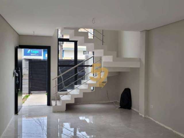 Sobrado com 3 dormitórios à venda, 127 m² por R$ 699.100,00 - Cajuru - Curitiba/PR