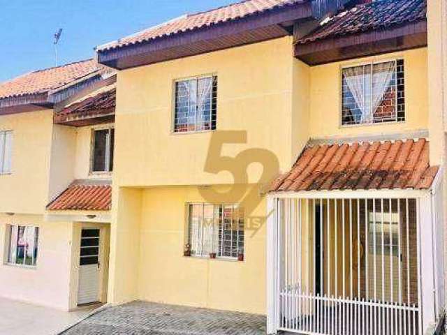Sobrado com 2 dormitórios à venda, 65 m² por R$ 295.000,00 - Alto Boqueirão - Curitiba/PR