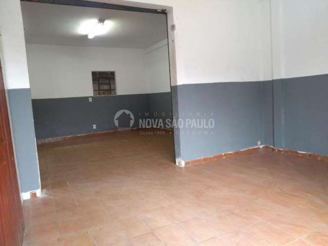 Sala comercial para alugar na Rua Lima Barreto, 294, Campanário, Diadema, 35 m2 por R$ 1.000