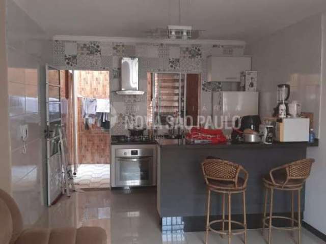 Casa em condomínio fechado com 2 quartos à venda na Rua Coimbra, 502, Centro, Diadema, 73 m2 por R$ 460.000