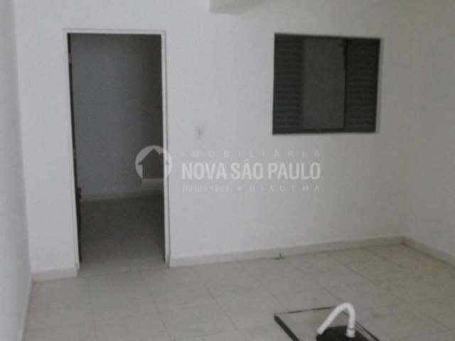 Casa com 1 quarto para alugar na Rua Antônio Gonçalves Martins, 209, Conceição, Diadema, 35 m2 por R$ 650