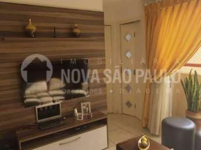 Apartamento com 2 quartos à venda na Avenida Dom Pedro I, 1157, Conceição, Diadema, 51 m2 por R$ 300.000