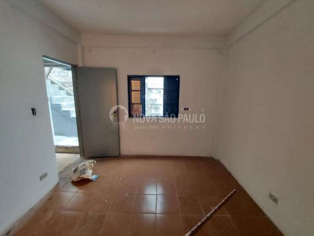 Casa com 1 quarto para alugar na Rua Cláudio Manoel da Costa, 171, Vila Nogueira, Diadema, 40 m2 por R$ 850