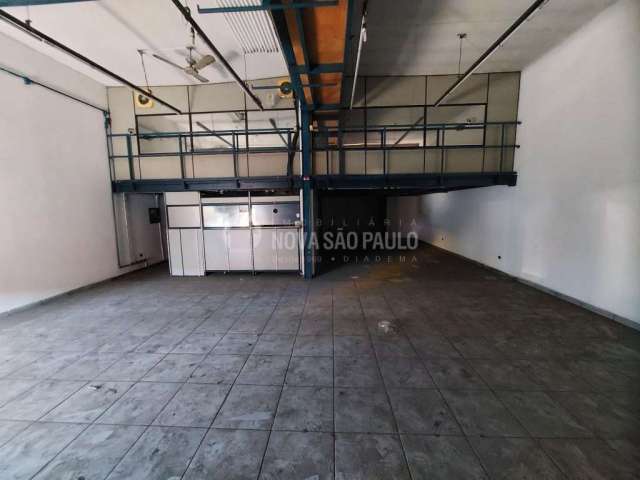 Sala comercial para alugar na Avenida Fábio Eduardo Ramos Esquivel, 212, Centro, Diadema, 160 m2 por R$ 7.000