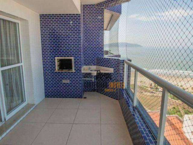 Apartamento com 2 dormitórios à venda, 74 m² por R$ 657.000,00 - Itararé - São Vicente/SP
