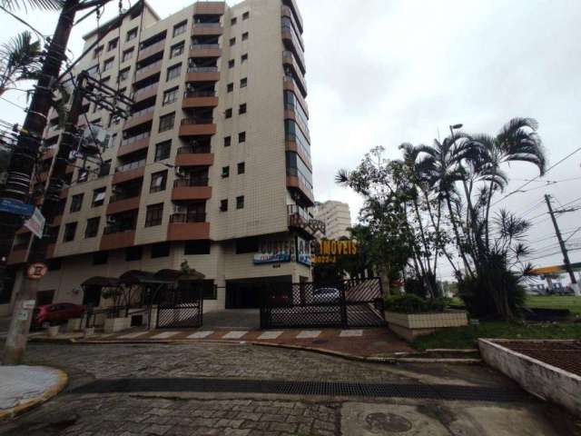 Flat com 1 dormitório à venda, 49 m² por R$ 150.000,00 - Itararé - São Vicente/SP