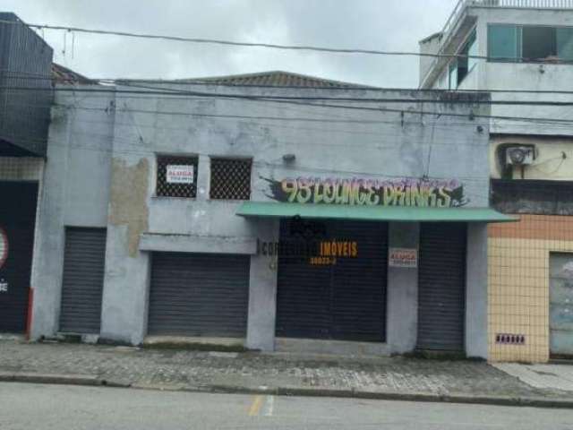Loja para alugar, 400 m² por R$ 5.900,00/mês - Vila Matias - Santos/SP