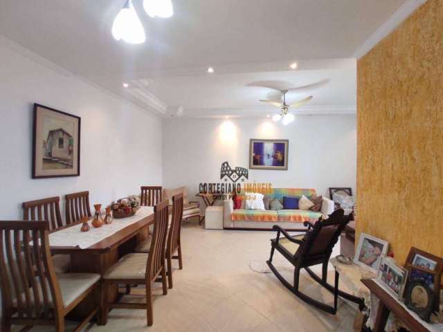Apartamento com 2 dormitórios, 100 m² - venda por R$ 500.000,00 ou aluguel por R$ 3.500,00/mês - Campo Grande - Santos/SP