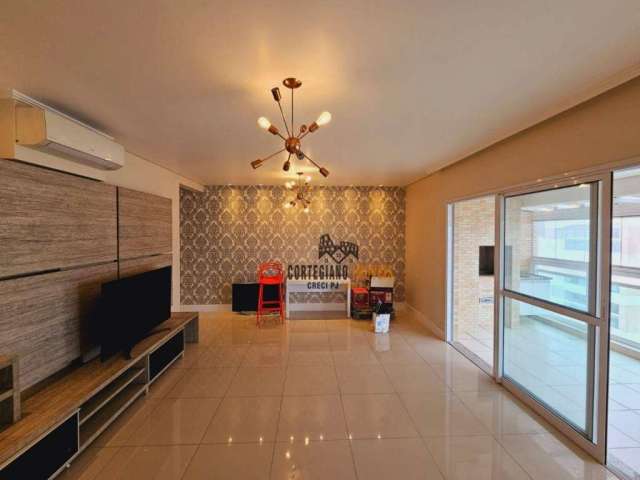 Cobertura com 3 dormitórios para alugar, 170 m² por R$ 14.000,00/mês - Ponta da Praia - Santos/SP