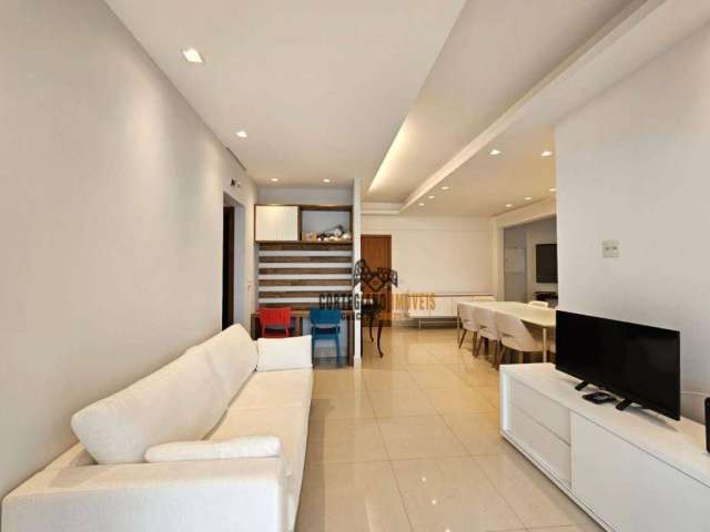 Apartamento com 2 dormitórios à venda, 116 m² por R$ 1.000.000,00 - Pompéia - Santos/SP