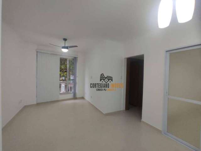 Apartamento com 2 dormitórios/Garagem Fechada para alugar, 95 m² por R$ 3.100/mês - Vila Belmiro - Santos