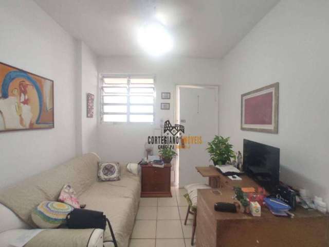 Kitnet com 1 dormitório, 40 m² - venda por R$ 225.000,00 ou aluguel por R$ 1.900,00/mês - José Menino - Santos/SP