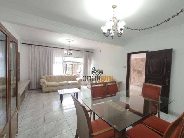 Sobrado com 3 dormitórios para alugar, 204 m² por R$ 9.000,00/mês - Aparecida - Santos/SP