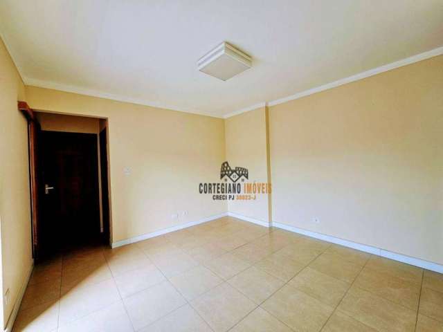 Apartamento com 2 dormitórios para alugar, 85 m² por R$ 3.500,00/mês - Campo Grande - Santos/SP