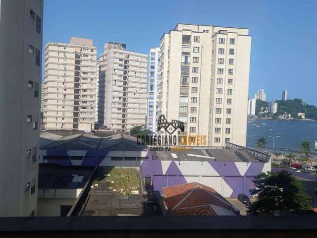 Apartamento com 2 dormitórios à venda, 127 m² por R$ 380.000,00 - Gonzaguinha - São Vicente/SP