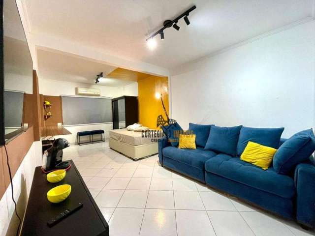 Studio com 1 dormitório à venda, 36 m² por R$ 275.000,00 - Boqueirão - Santos/SP