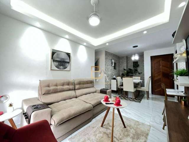 Apartamento com 2 dormitórios à venda, 55 m² por R$ 455.000,00 - Santa Rosa - Niterói/RJ