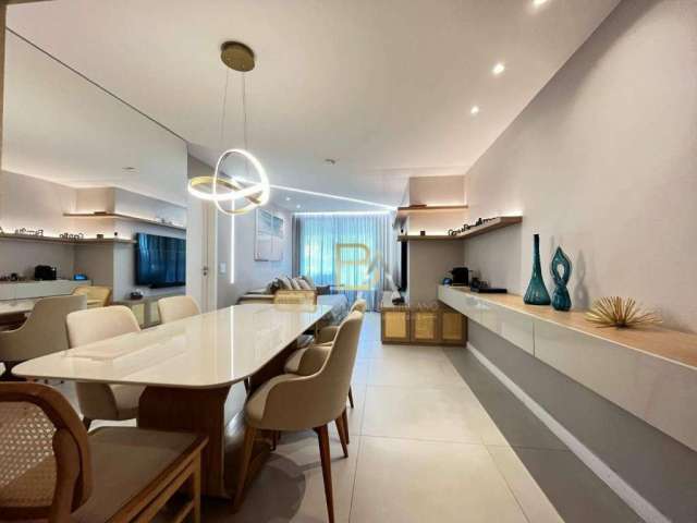 Apartamento com 3 dormitórios à venda, 115 m² por R$ 1.850.000 - Charitas - Niterói/RJ